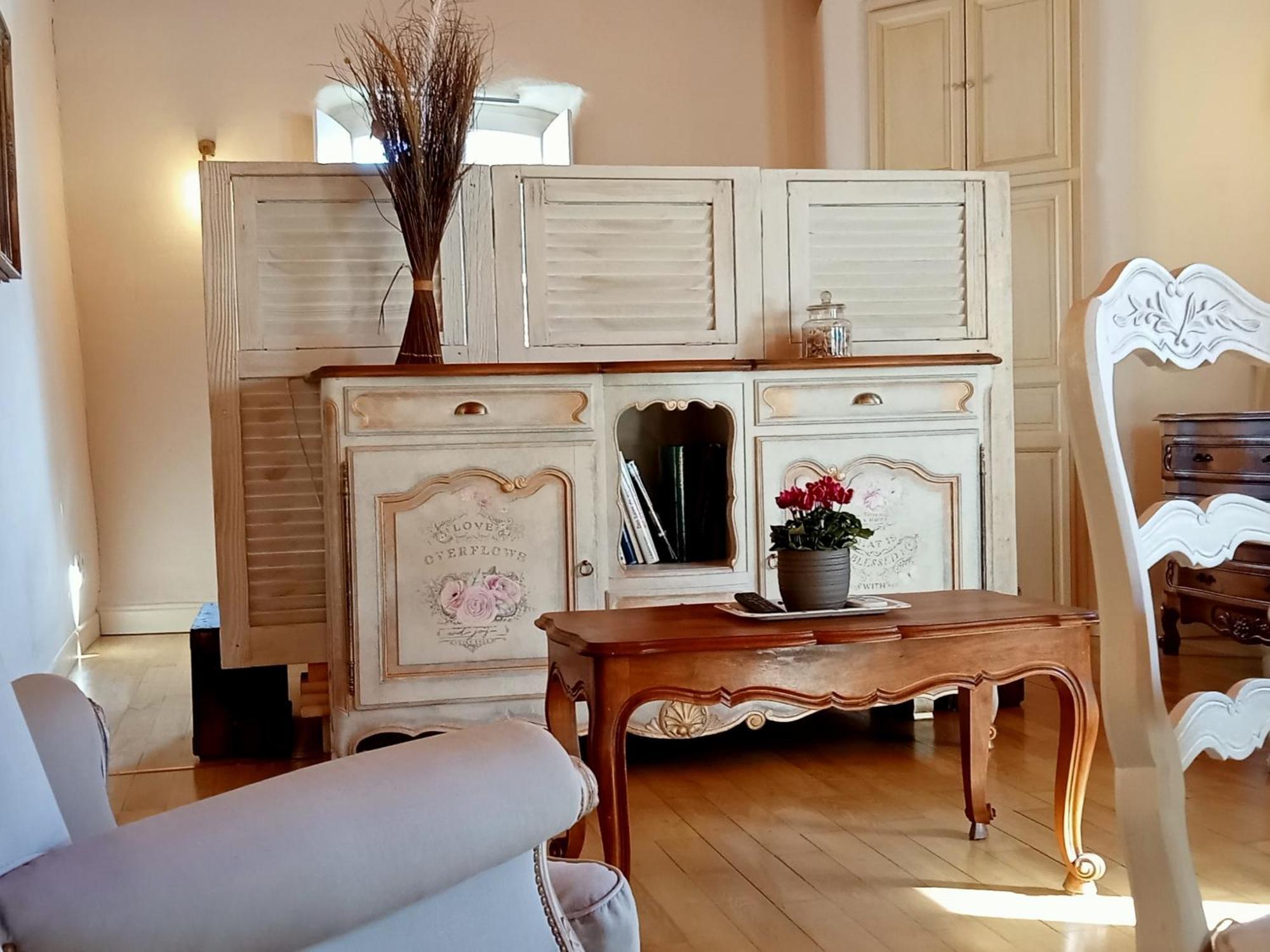 "Chez Gwenael Et Valery Fr" 50M2 Deco Shabby Villa Sorgues Eksteriør billede
